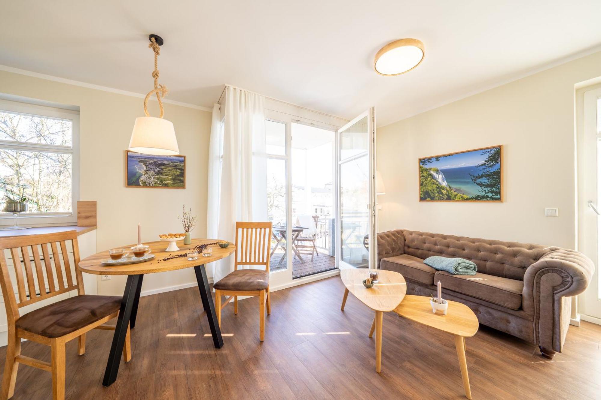 Villa Am Steinbach Sassnitz Bagian luar foto