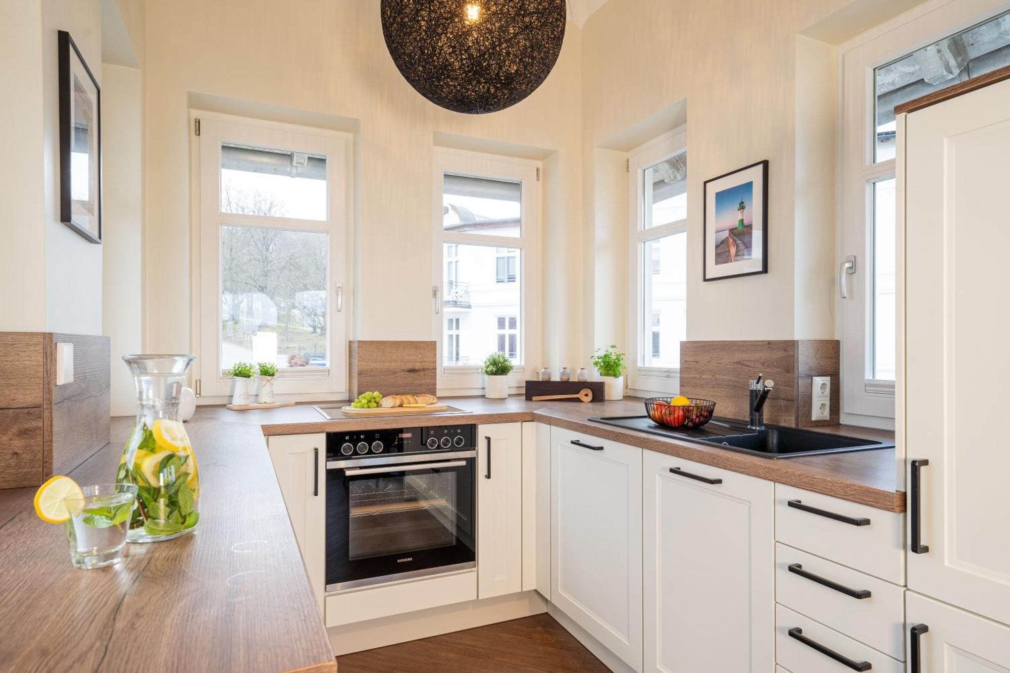 Villa Am Steinbach Sassnitz Bagian luar foto